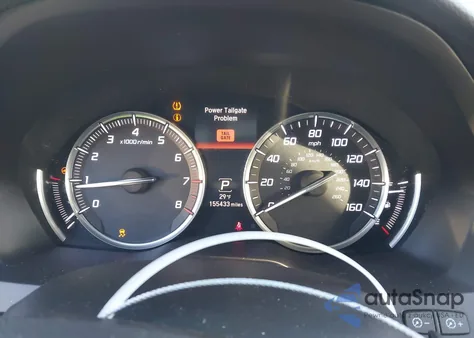 2015 Acura Mdx from USA, damaged, VIN 5FRYD3H26FB013827